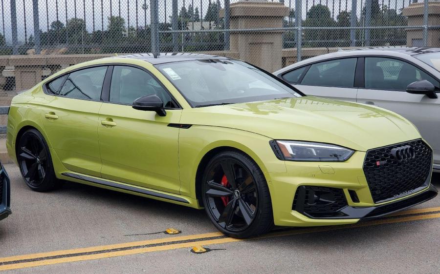 Audi RS5 Sportback by Audi Exclusive '2019